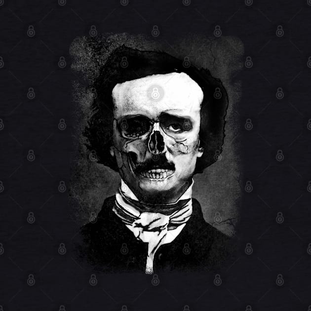 Edgar Poe by LosFutbolko